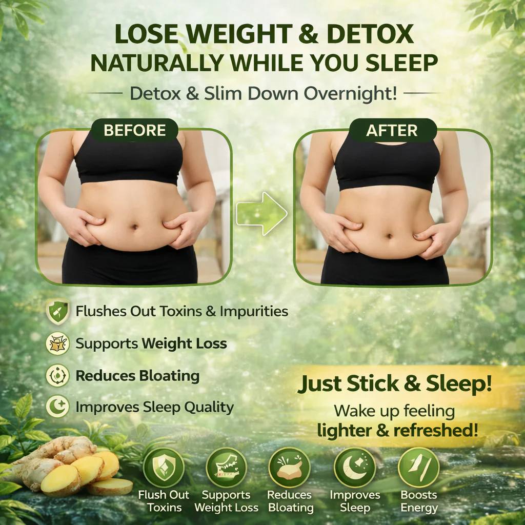 TECHPOCK™ Detox Foot Patches (Pack of 10) BUY 1 GET 1 FREE