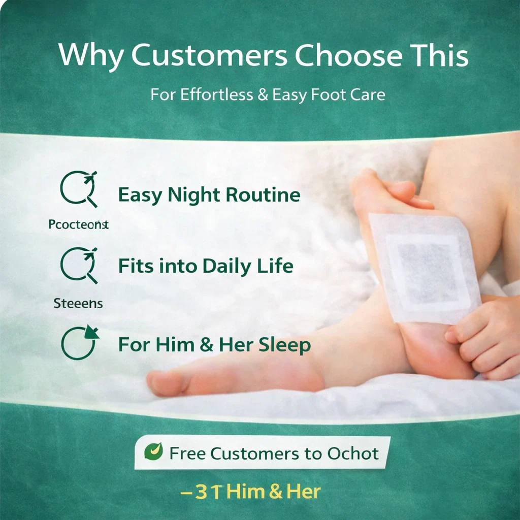 TECHPOCK™ Detox Foot Patches (Pack of 10) BUY 1 GET 1 FREE