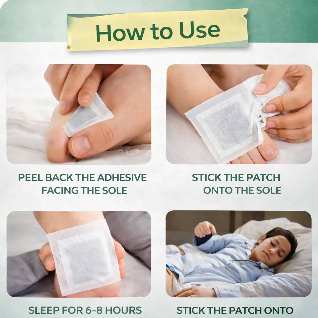 TECHPOCK™ Detox Foot Patches (Pack of 10) BUY 1 GET 1 FREE
