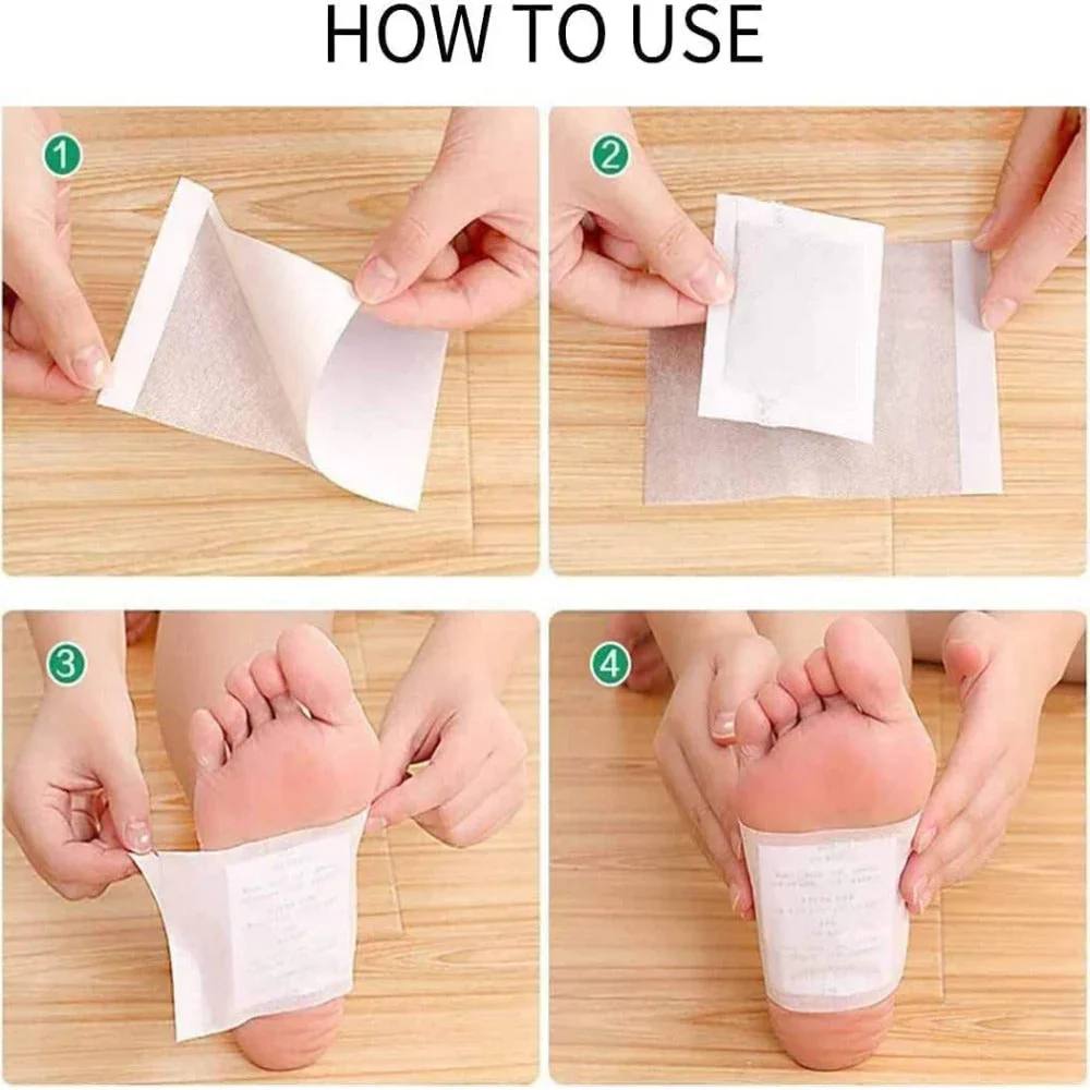 TECHPOCK™ Detox Foot Patches (Pack of 10) BUY 1 GET 1 FREE