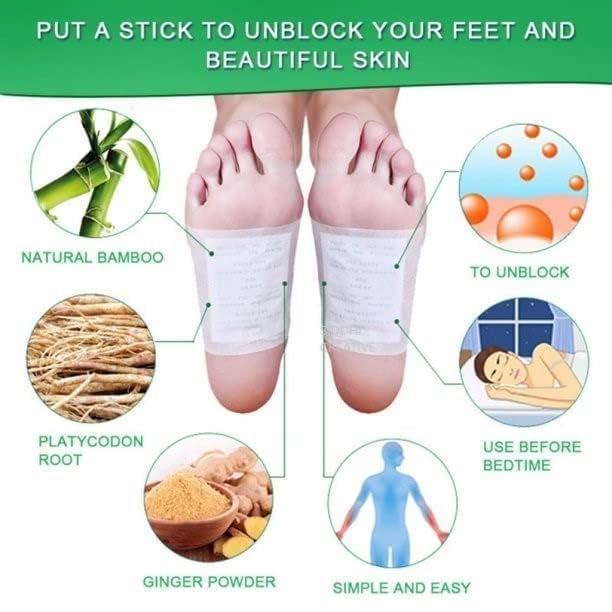 Overnight Foot Renewal Patches | Buy 1 Get 1 Free