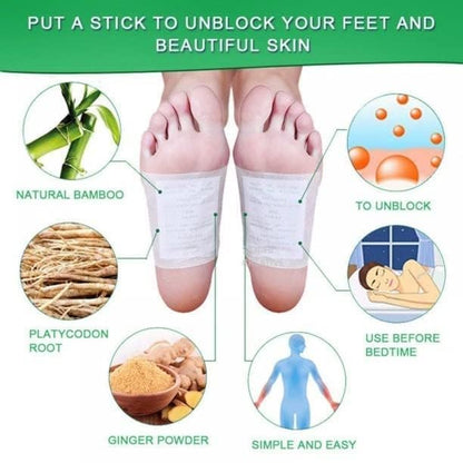Overnight Foot Renewal Patches | Buy 1 Get 1 Free