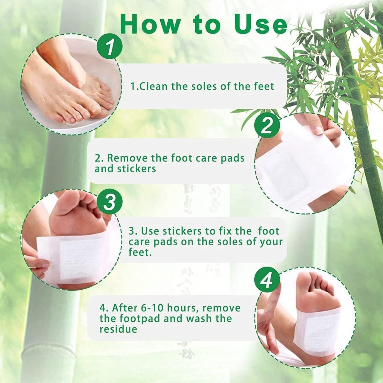 Overnight Foot Renewal Patches | Buy 1 Get 1 Free