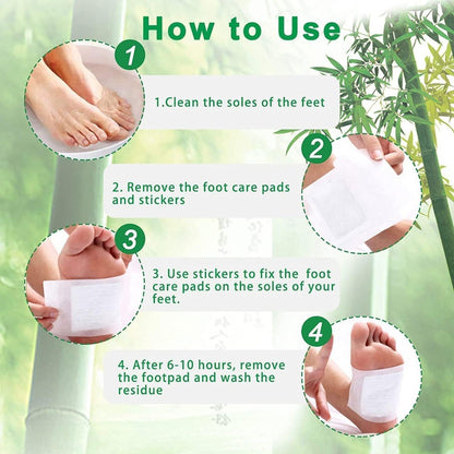 Overnight Foot Renewal Patches | Buy 1 Get 1 Free