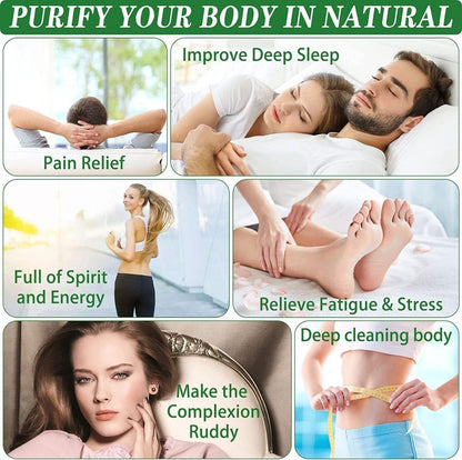 Overnight Foot Renewal Patches | Buy 1 Get 1 Free