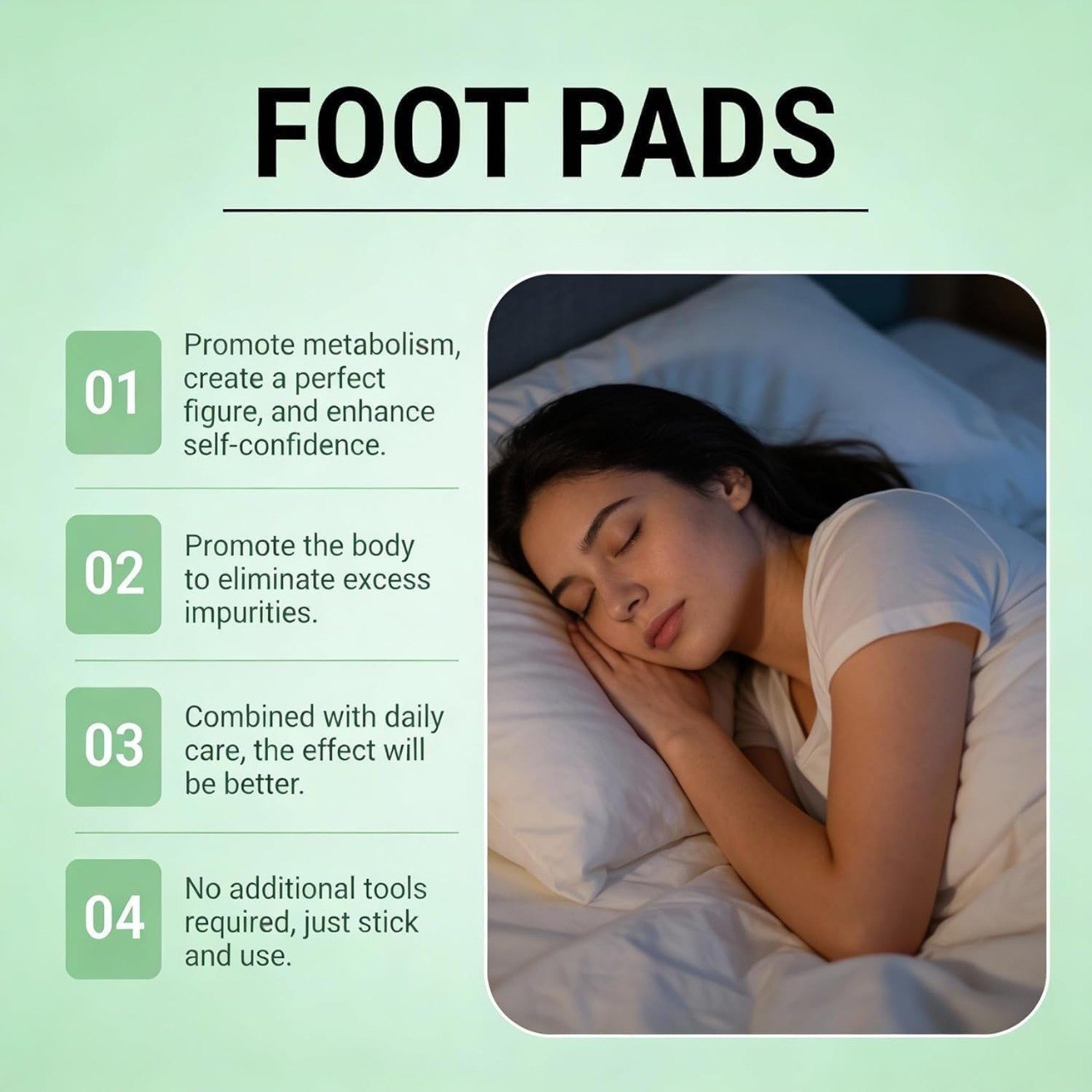 Overnight Foot Renewal Patches | Buy 1 Get 1 Free