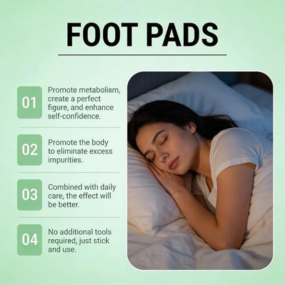 Overnight Foot Renewal Patches | Buy 1 Get 1 Free
