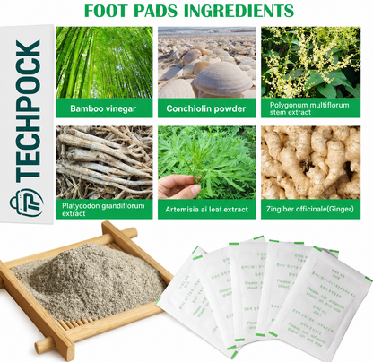 TECHPOCK™ Detox Foot Patches (Pack of 10) BUY 1 GET 1 FREE