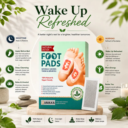 Overnight Foot Renewal Patches | Buy 1 Get 1 Free