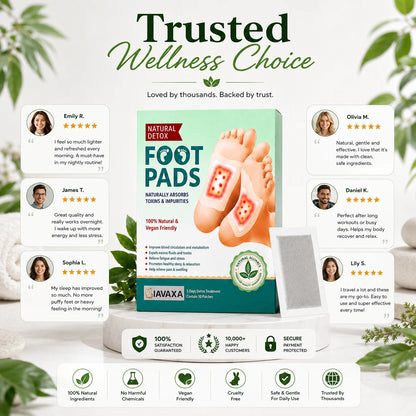Overnight Foot Renewal Patches | Buy 1 Get 1 Free