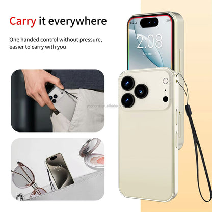 I-17 - Mini Smart Phone 5G (1 Year Manufacture Warranty) Multicolor
