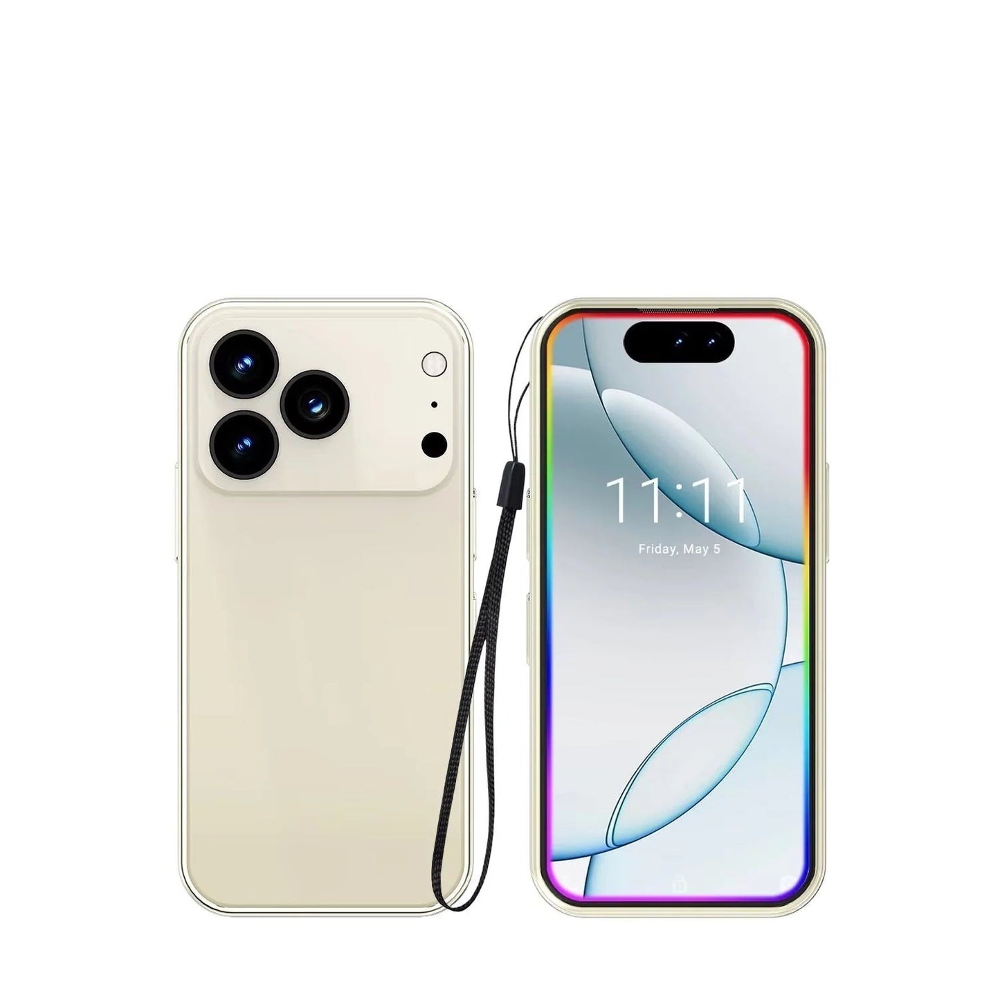 I-17 - Mini Smart Phone 5G (1 Year Manufacture Warranty) Multicolor
