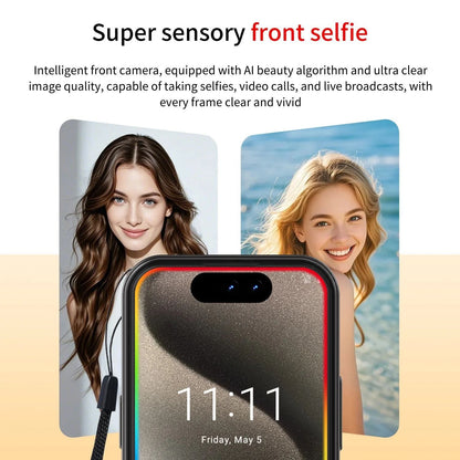 I-17 - Mini Smart Phone 5G (1 Year Manufacture Warranty) Multicolor