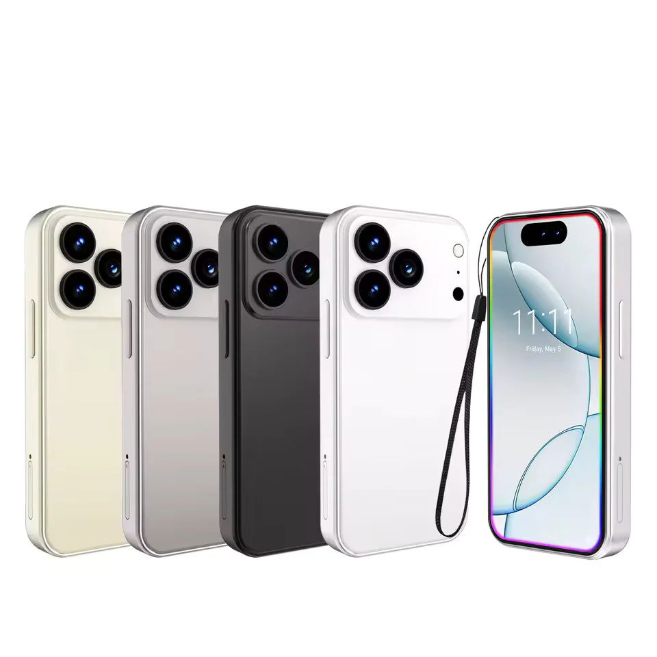 I-17 - Mini Smart Phone 5G (1 Year Manufacture Warranty) Multicolor